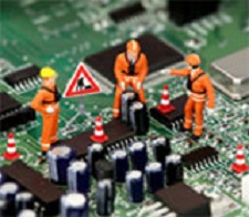 Computer repair services